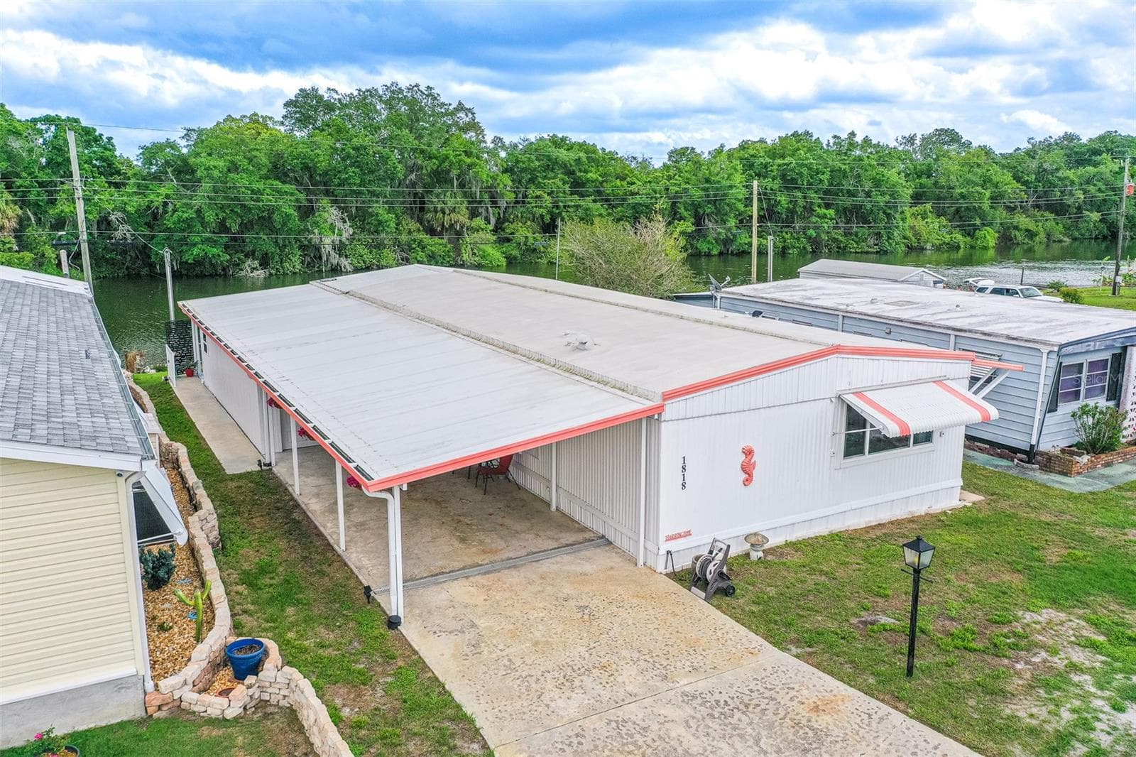 Mobile Home at 1818 BLUE LAKE DR, LAKELAND, photo 43 of 43