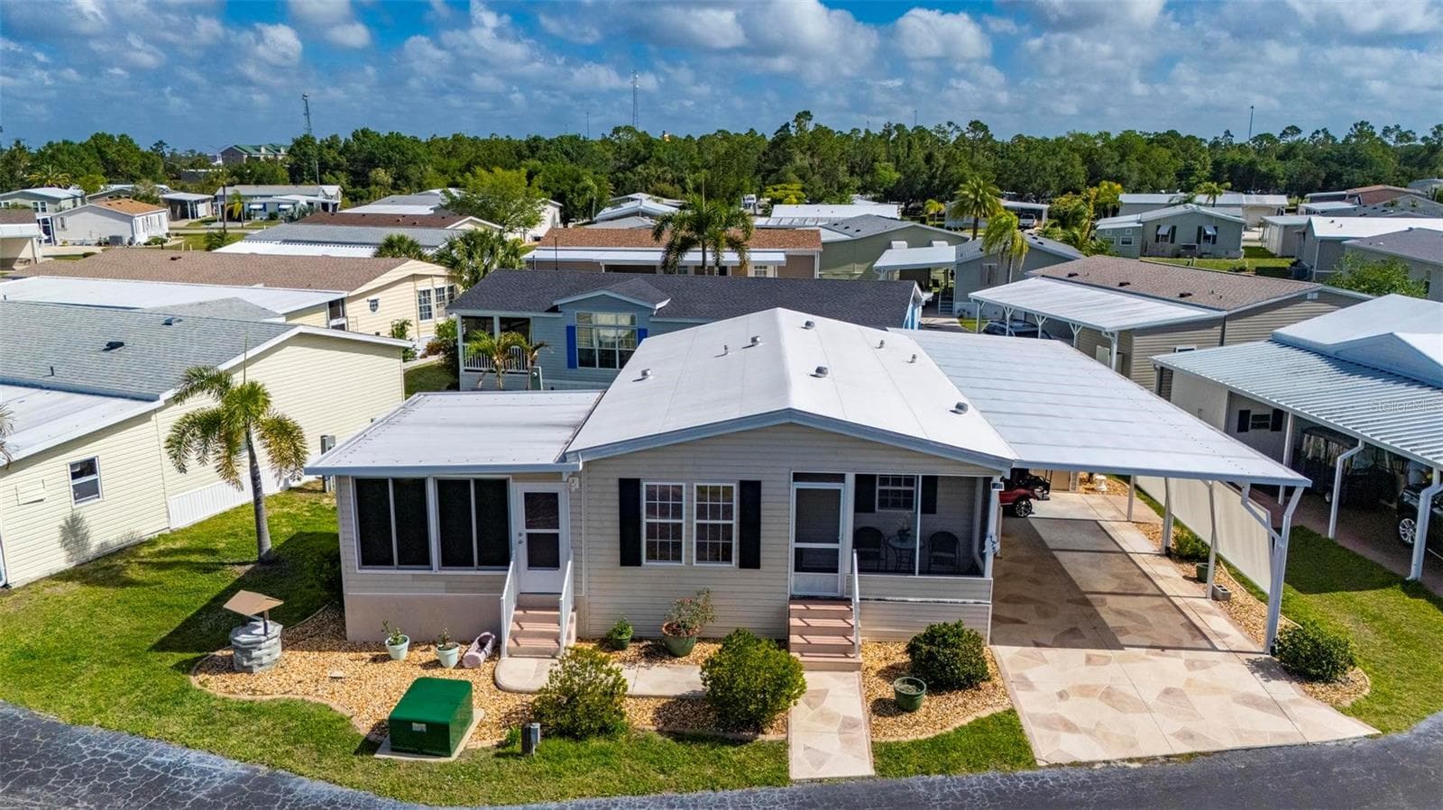 Manufactured Home at 1000 KINGS HWY #175, PORT CHARLOTTE, photo 2 of 66
