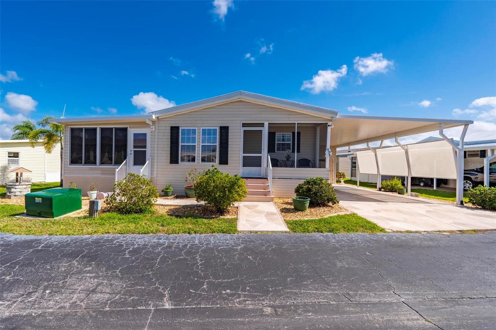 Manufactured Home at 1000 KINGS HWY #175, PORT CHARLOTTE, photo 33 of 66