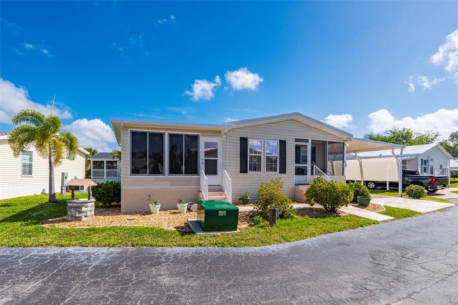 Manufactured Home at 1000 KINGS HWY #175, PORT CHARLOTTE, photo 34 of 66