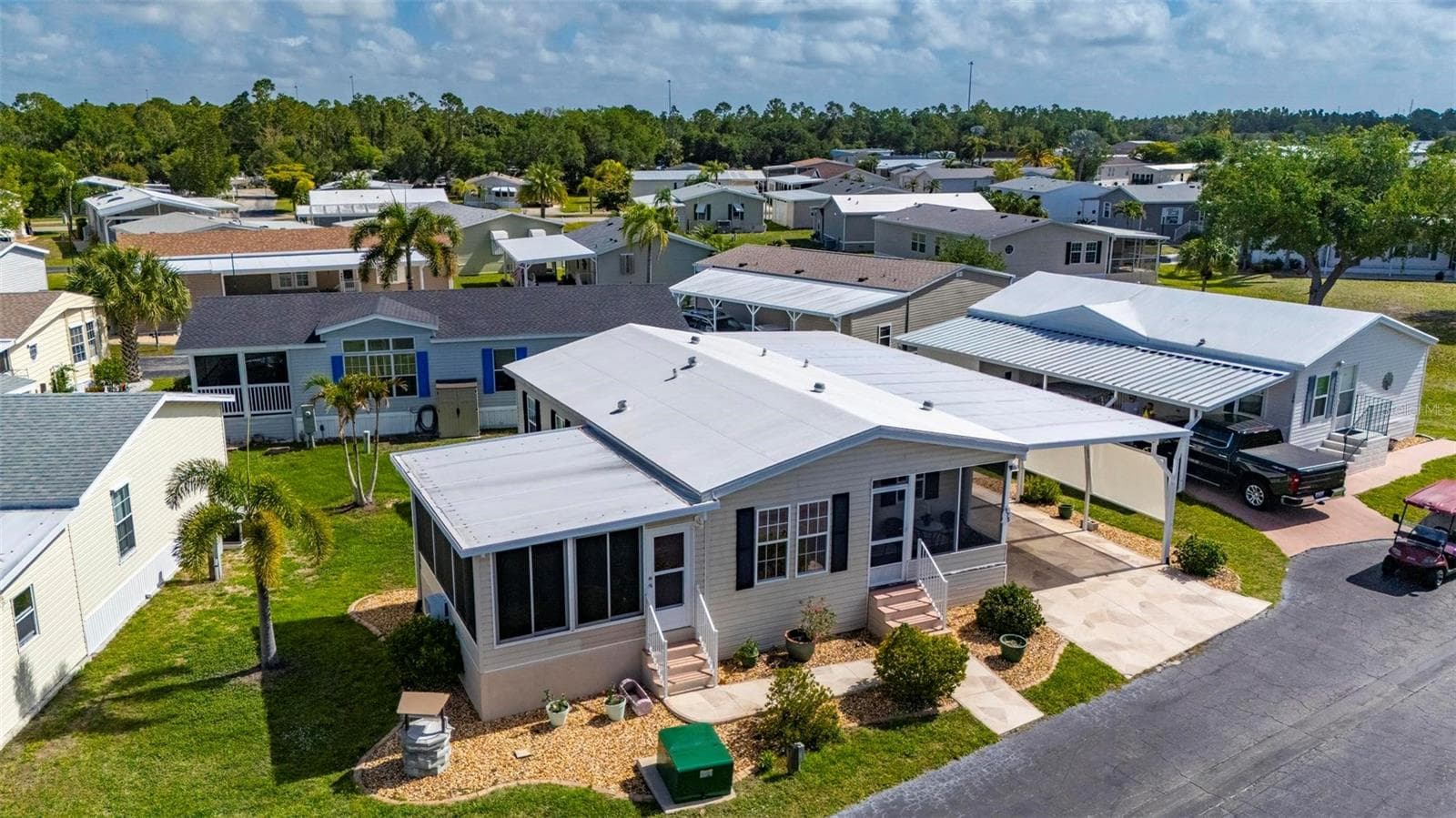 Manufactured Home at 1000 KINGS HWY #175, PORT CHARLOTTE, photo 40 of 66