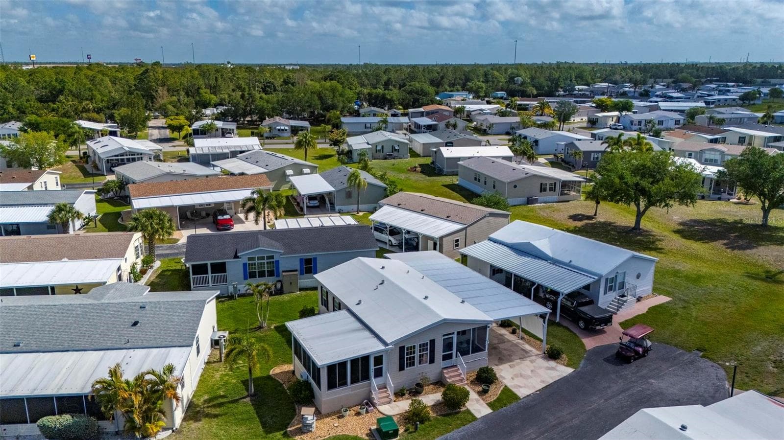 Manufactured Home at 1000 KINGS HWY #175, PORT CHARLOTTE, photo 41 of 66