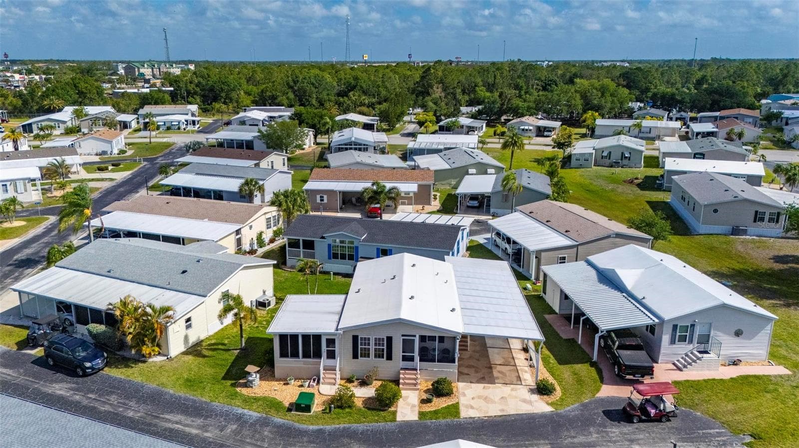 Manufactured Home at 1000 KINGS HWY #175, PORT CHARLOTTE, photo 42 of 66