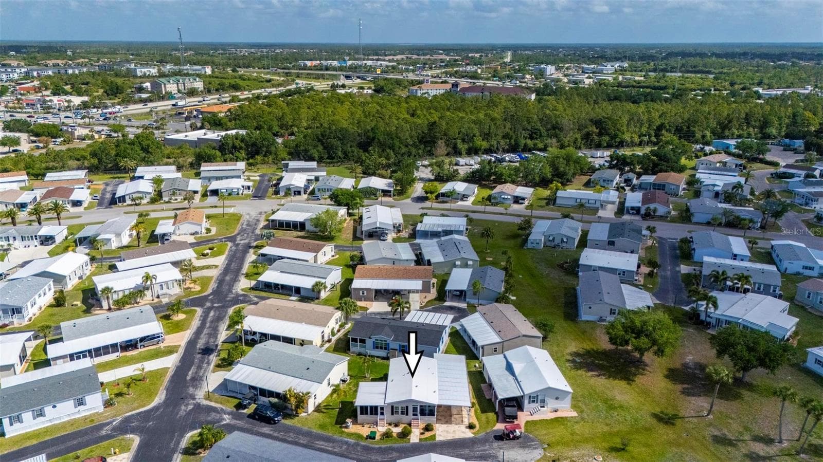 Manufactured Home at 1000 KINGS HWY #175, PORT CHARLOTTE, photo 44 of 66
