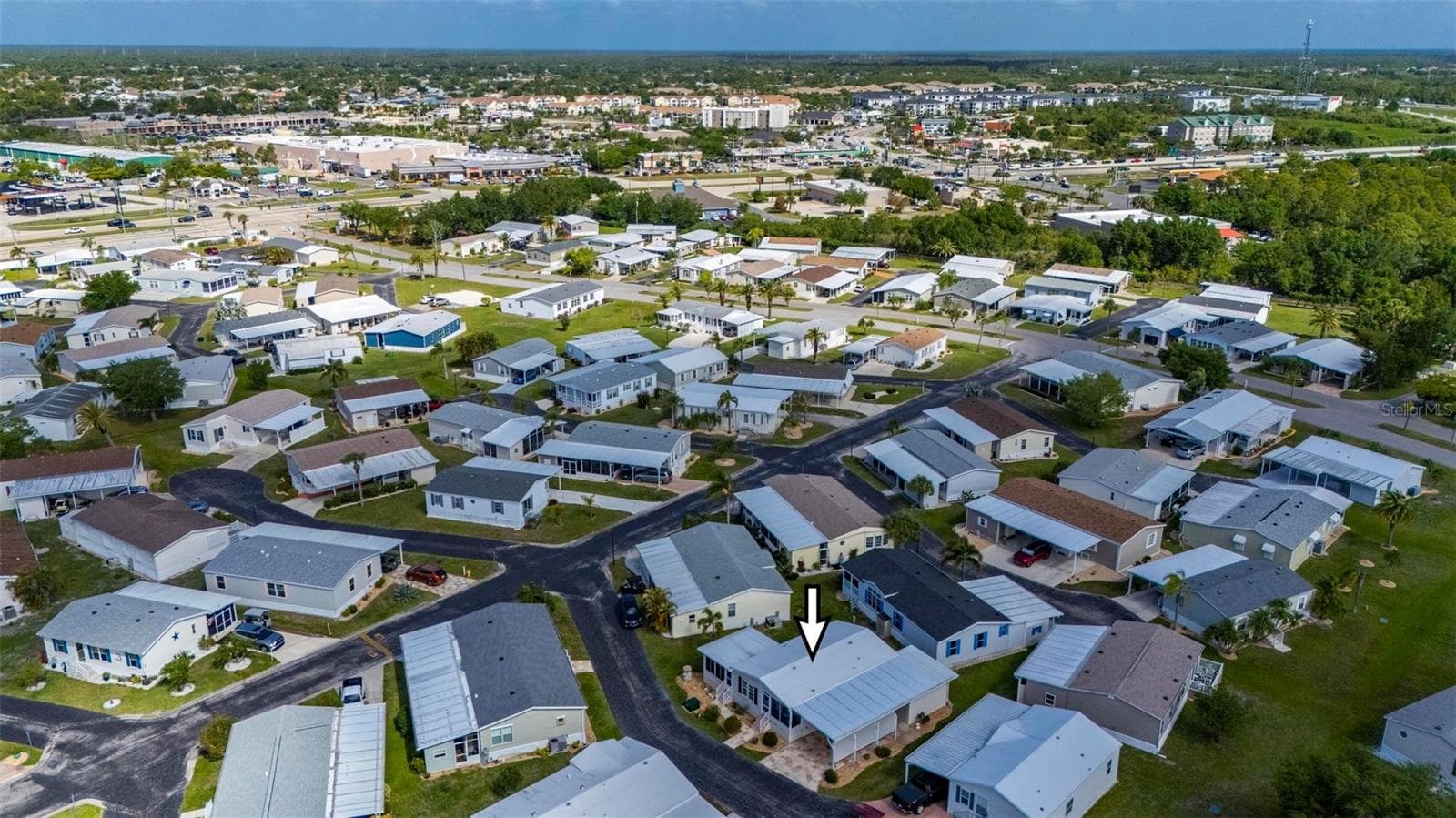 Manufactured Home at 1000 KINGS HWY #175, PORT CHARLOTTE, photo 46 of 66