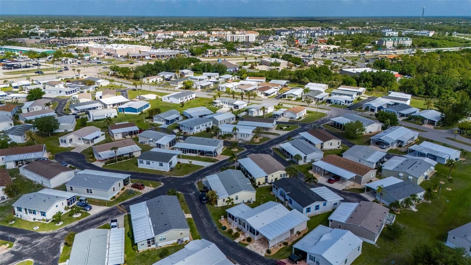 Manufactured Home at 1000 KINGS HWY #175, PORT CHARLOTTE, photo 47 of 66