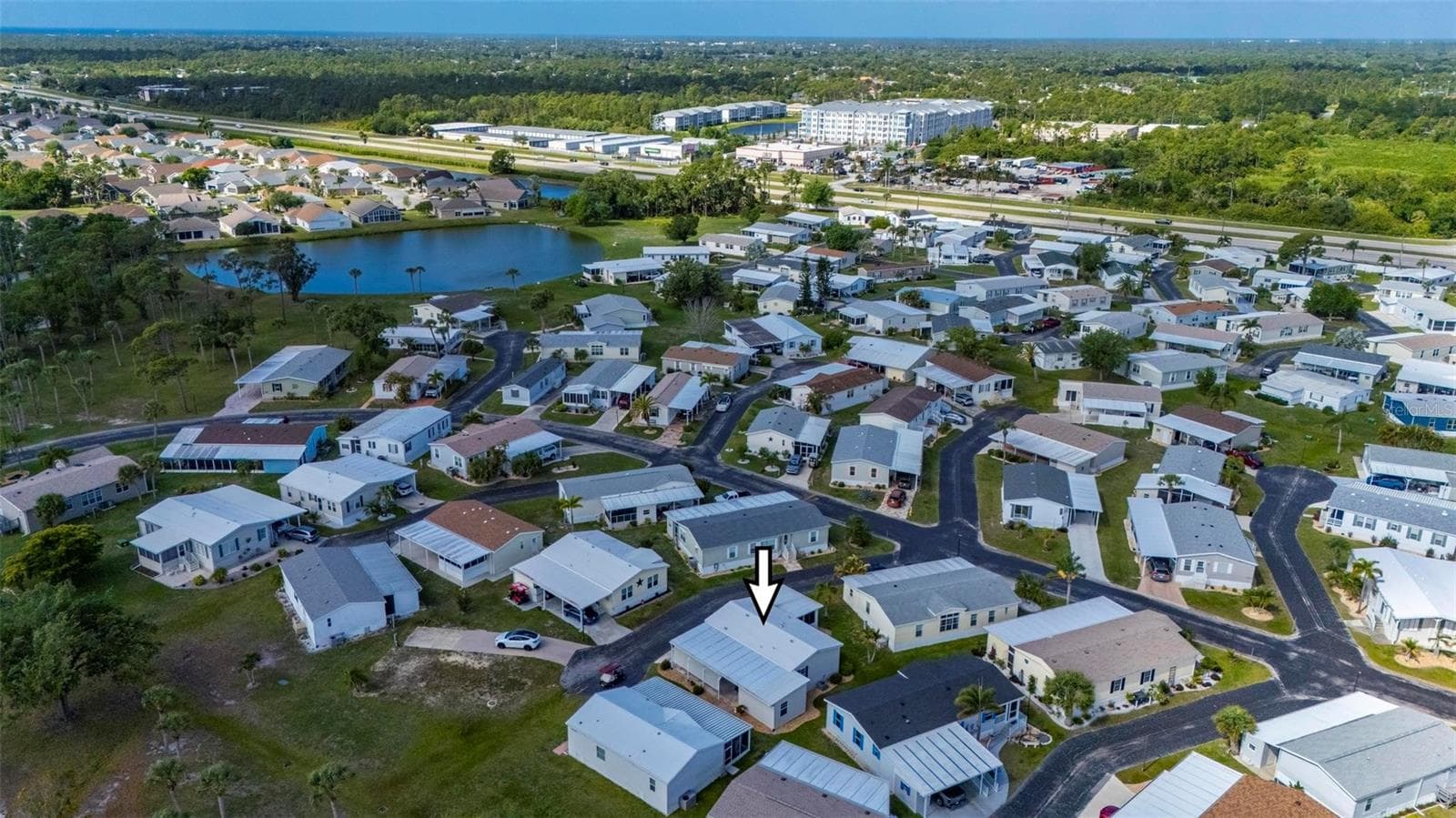 Manufactured Home at 1000 KINGS HWY #175, PORT CHARLOTTE, photo 48 of 66