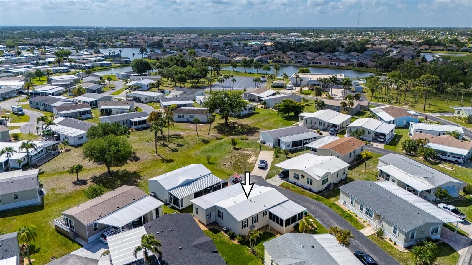 Manufactured Home at 1000 KINGS HWY #175, PORT CHARLOTTE, photo 52 of 66