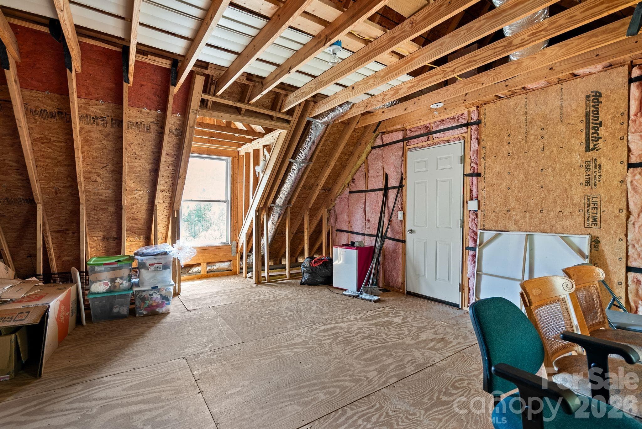 Third Level Storage - Canton