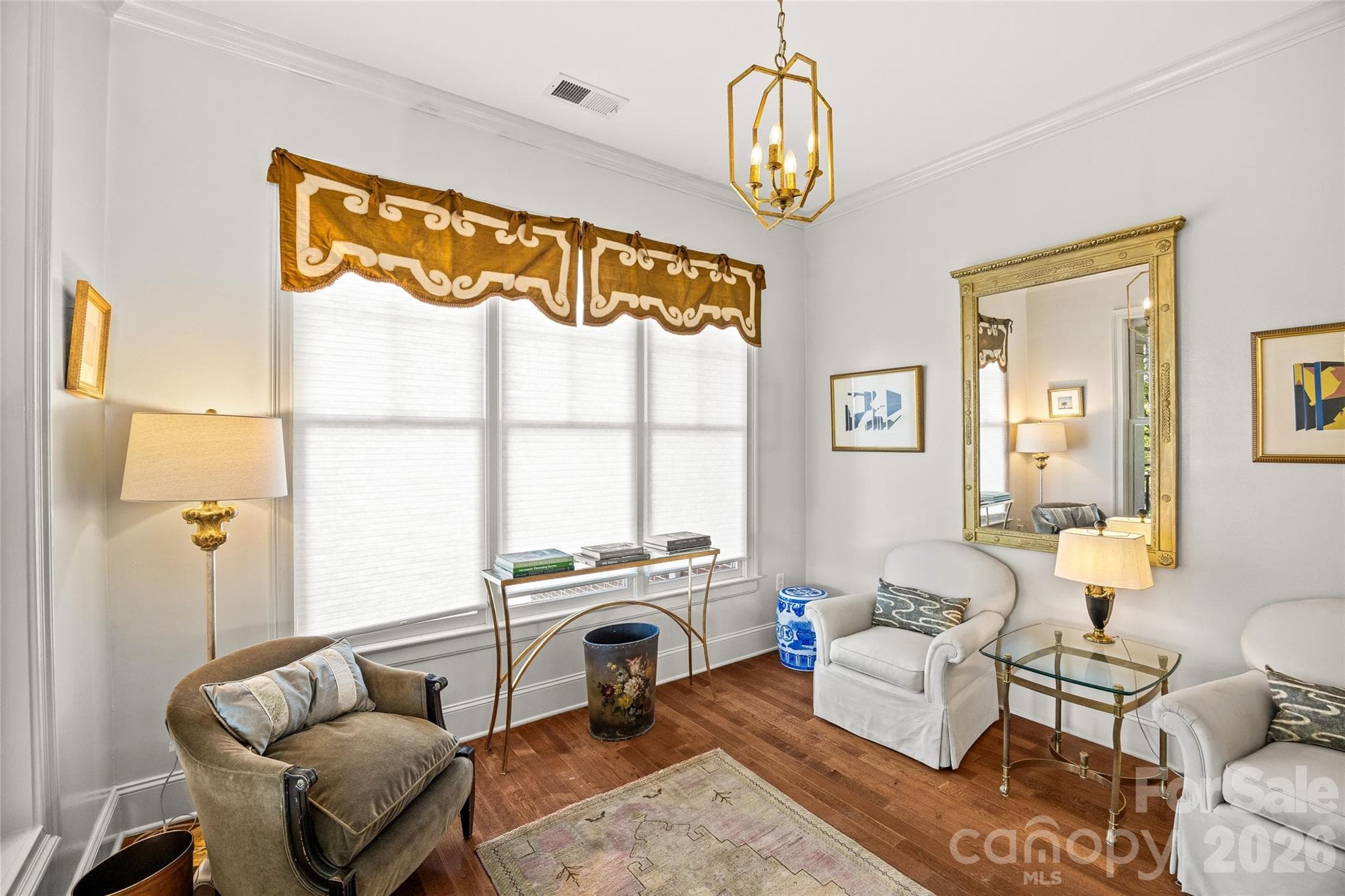 Sitting/Dining Room - SouthGate on Fairview, Charlotte
