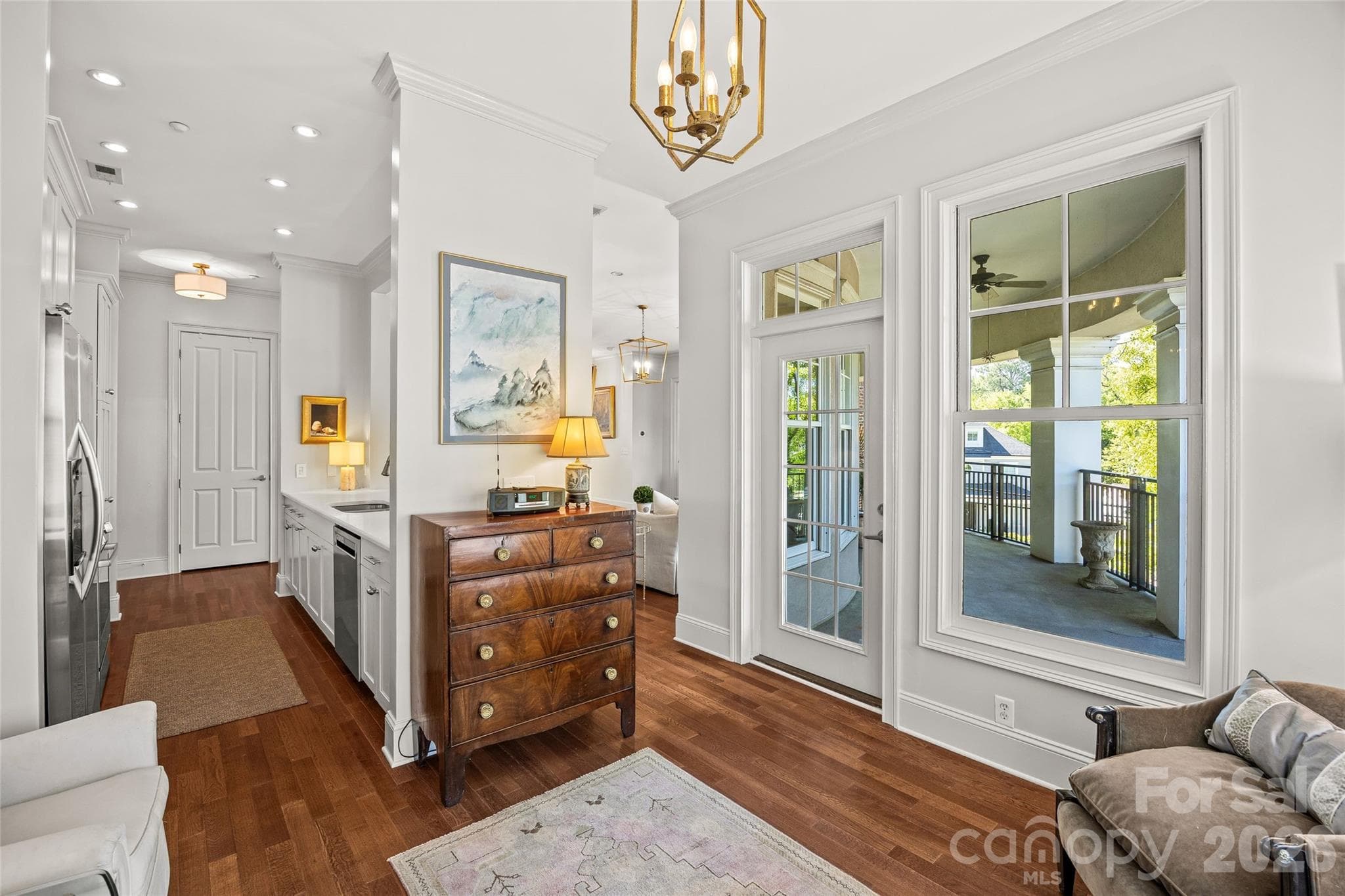 Sitting/Dining Room - SouthGate on Fairview, Charlotte