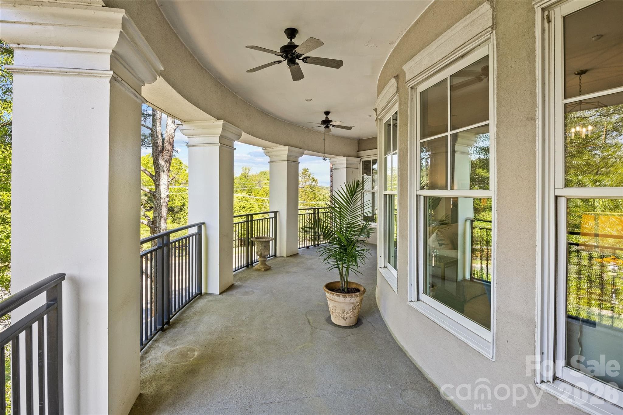 Wrap around covered porch - SouthGate on Fairview, Charlotte