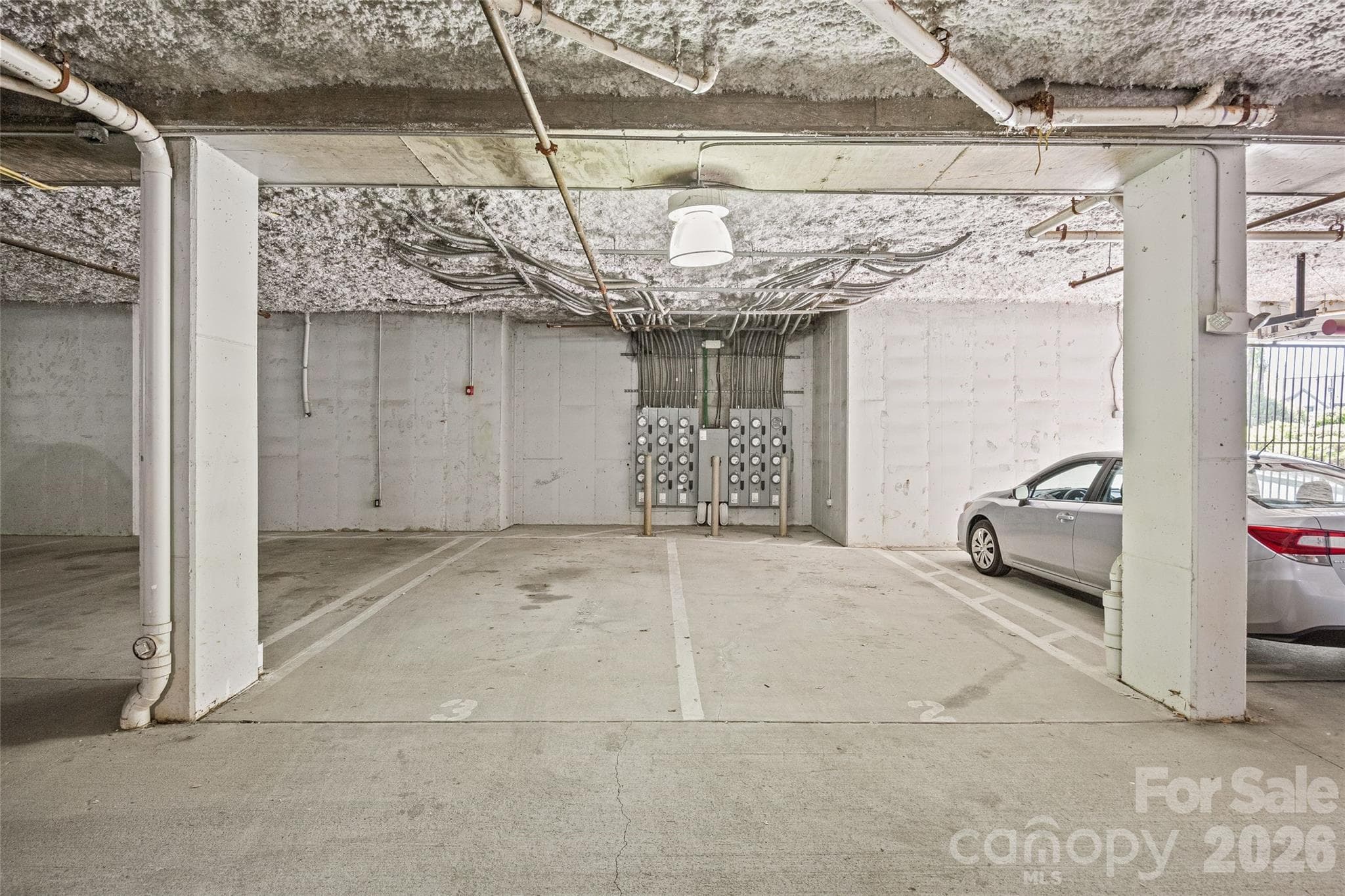 2 Parking Spaces -- #2 and #3 - SouthGate on Fairview, Charlotte