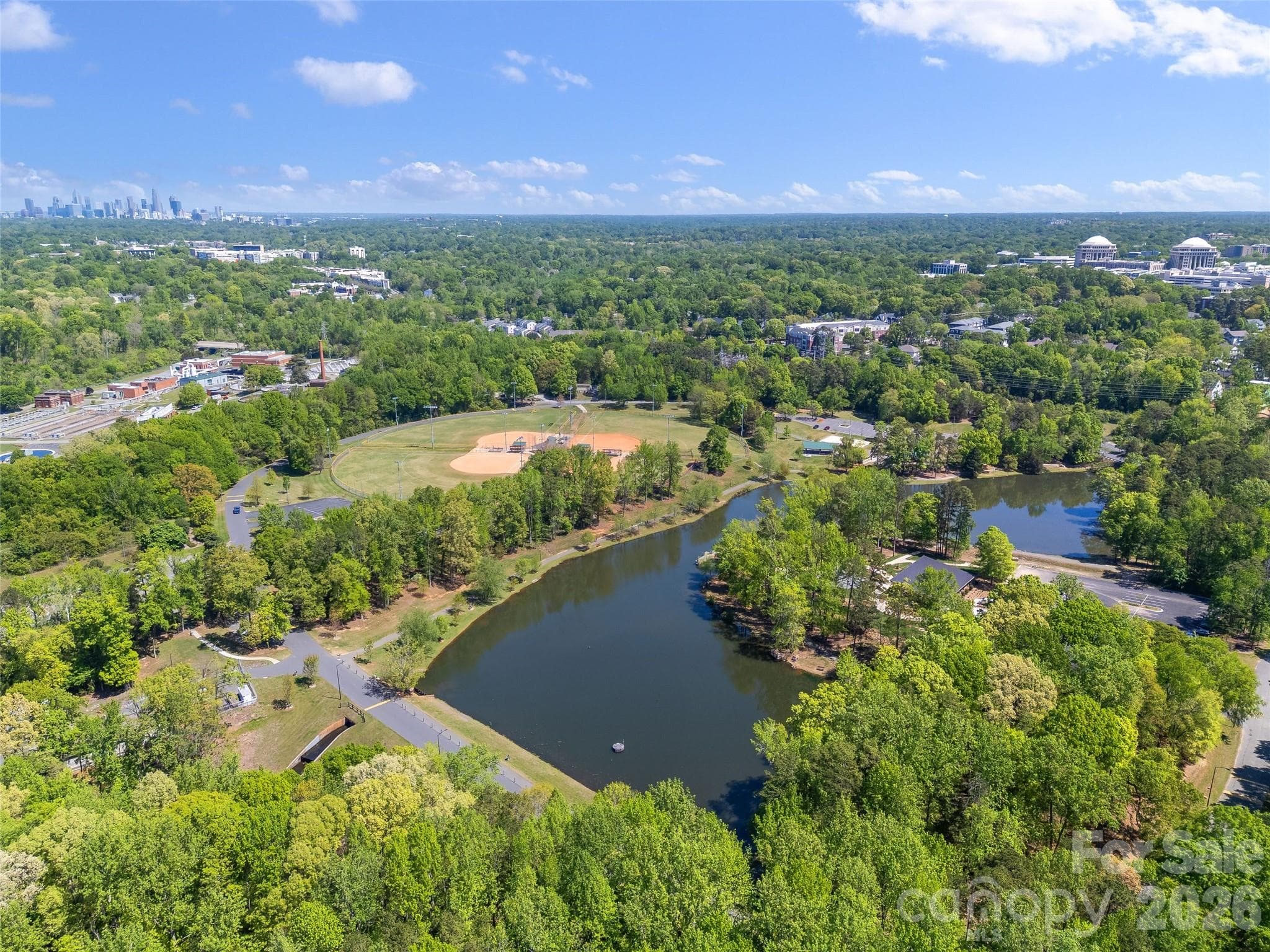 Located within walking distance Park Road Park - SouthGate on Fairview, Charlotte