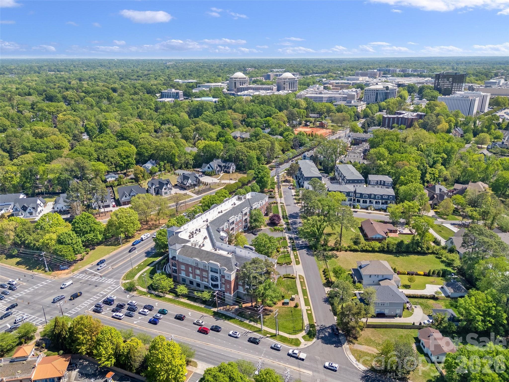 Located within walking distance Park Road Park - SouthGate on Fairview, Charlotte