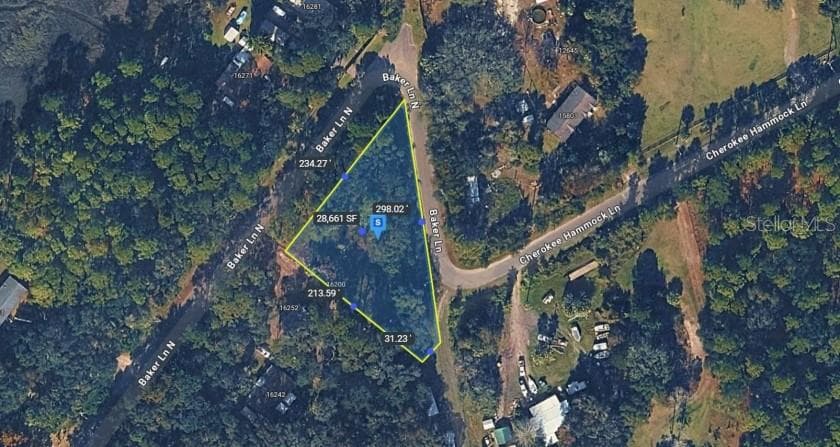 Land at N BAKER LN, JACKSONVILLE, photo 4 of 10