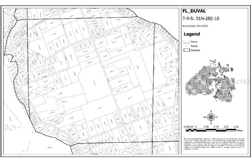 Land at N BAKER LN, JACKSONVILLE, photo 8 of 10