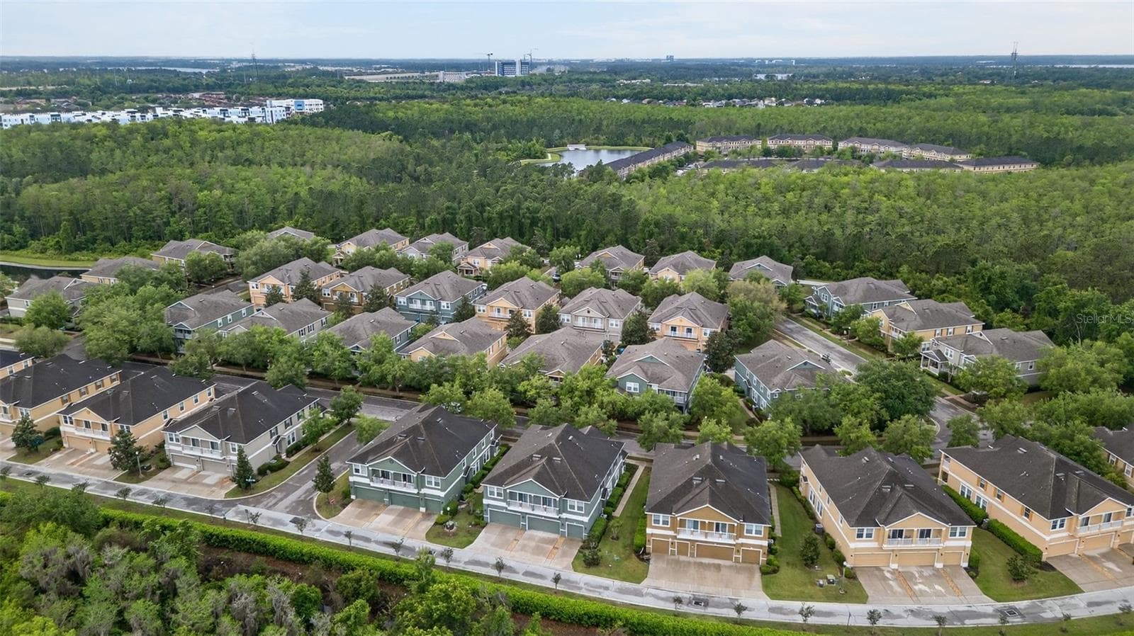 Condominium at 10236 LAKE DISTRICT LN #35C, ORLANDO, photo 16 of 19