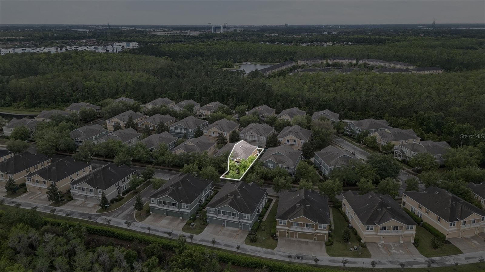 Condominium at 10236 LAKE DISTRICT LN #35C, ORLANDO, photo 17 of 19
