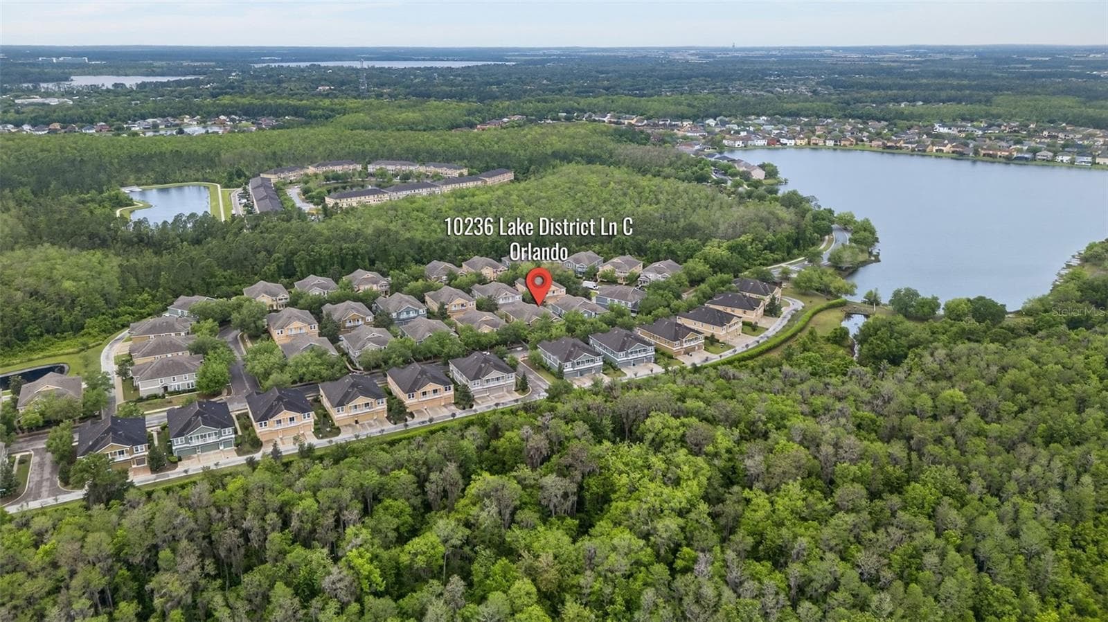 Condominium at 10236 LAKE DISTRICT LN #35C, ORLANDO, photo 18 of 19