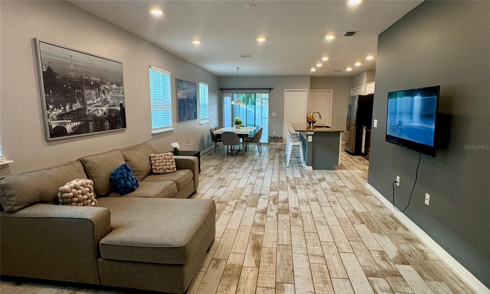 Living Room - 118 HURST CT, DELAND