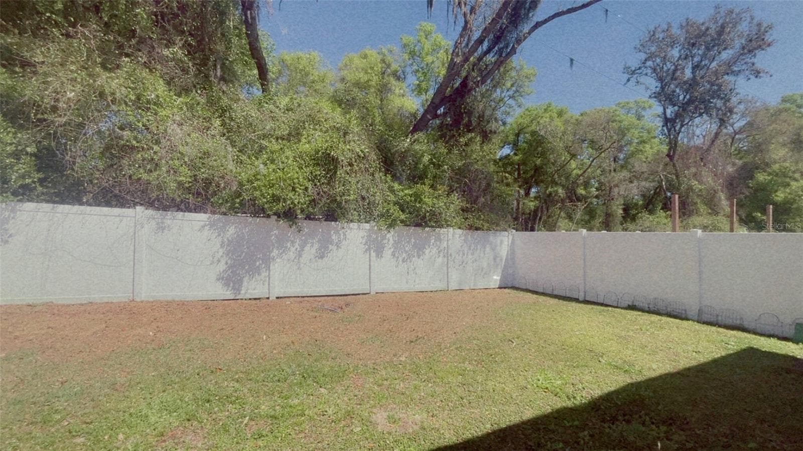 Backyard - 118 HURST CT, DELAND