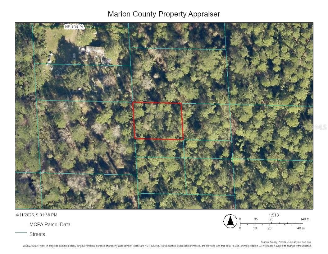 Land at 00 NE 69TH AVE, CITRA, photo 3 of 3