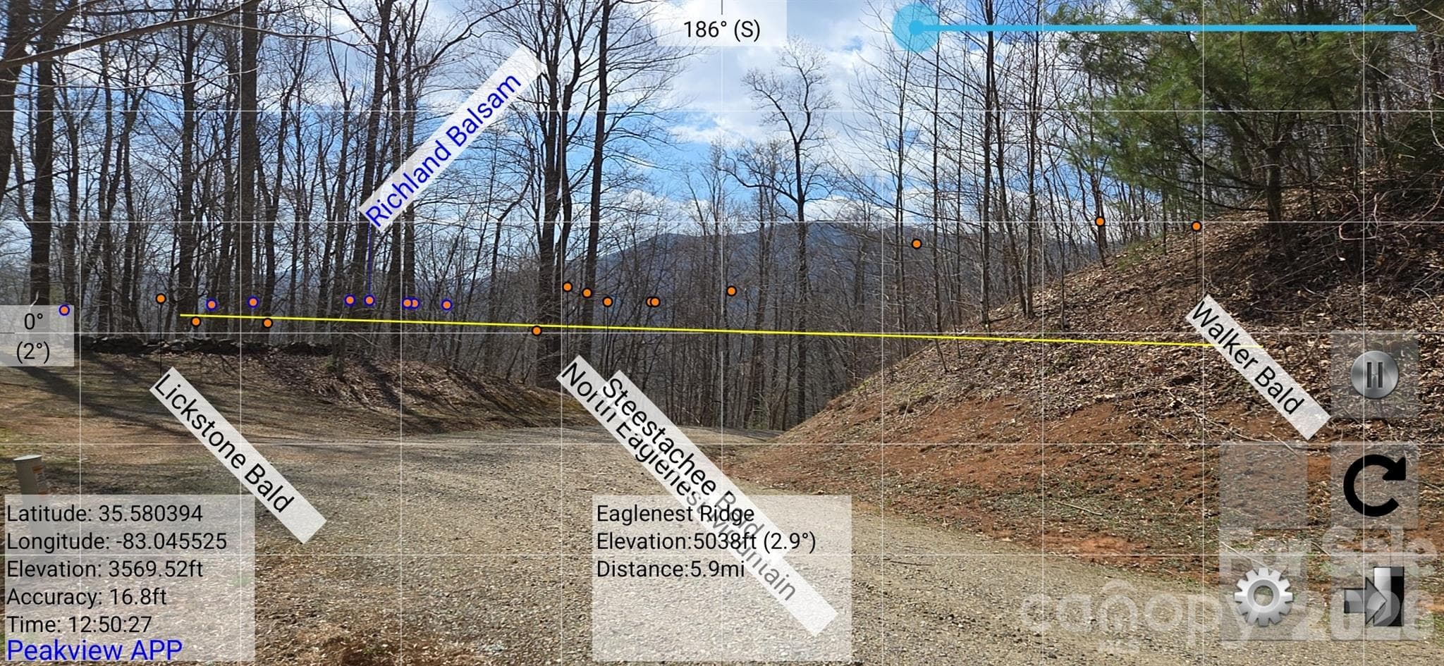 Lot at 200 Wolverine Court, Waynesville, photo 14 of 19