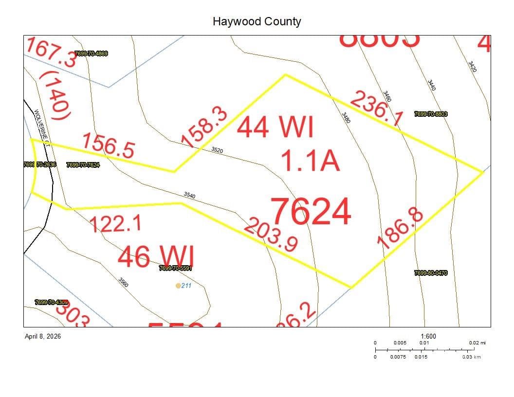 Lot at 200 Wolverine Court, Waynesville, photo 8 of 19