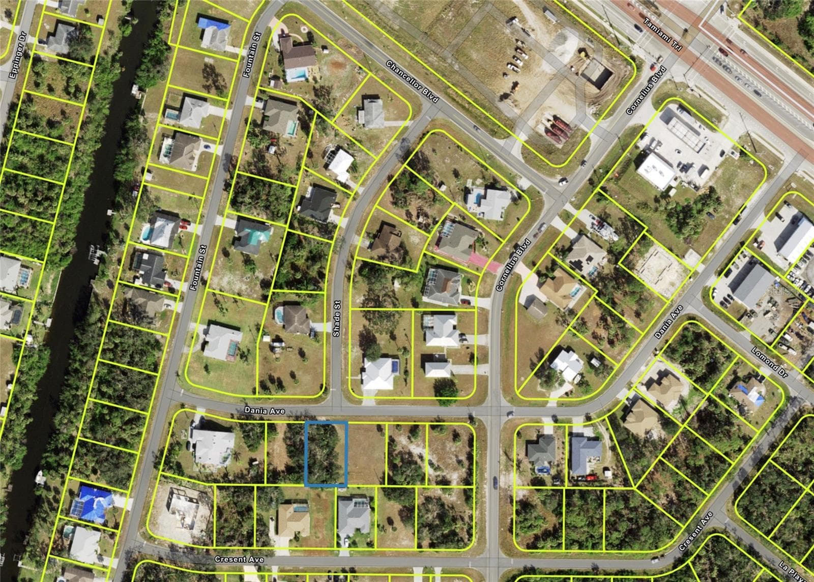 Land at 14505 DANIA AVE, PORT CHARLOTTE, photo 2 of 2