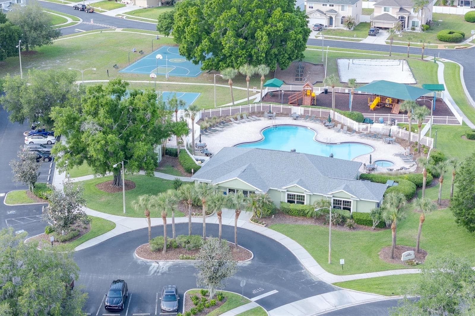 CLUB HOUSE AERIAL 1 - 25831 SYME CT, LAND O LAKES