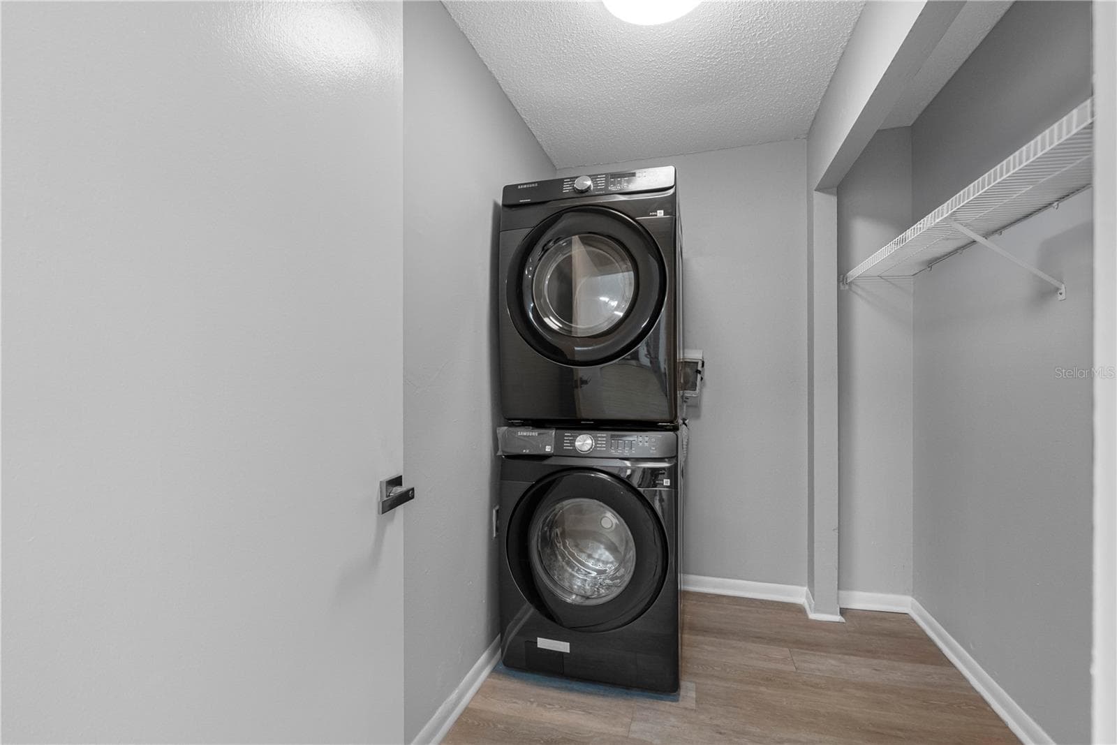In unit Laundry with New Samsung Washer and Dryer - 100 BLUFF VIEW DR #404C, BELLEAIR BLUFFS
