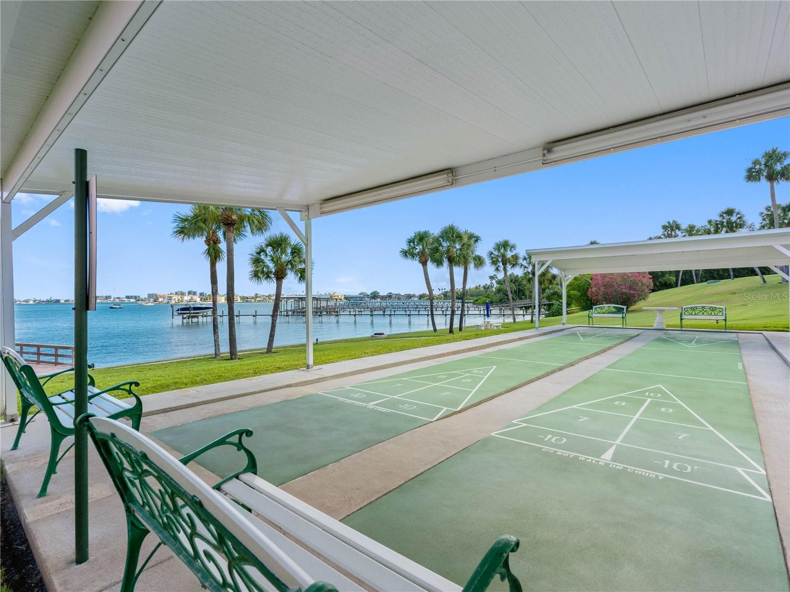 Community Shuffleboard Court - 100 BLUFF VIEW DR #404C, BELLEAIR BLUFFS