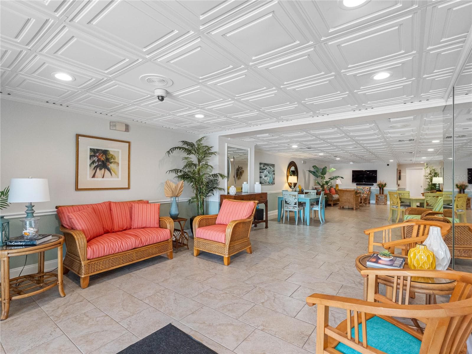 Lobby - 100 BLUFF VIEW DR #404C, BELLEAIR BLUFFS
