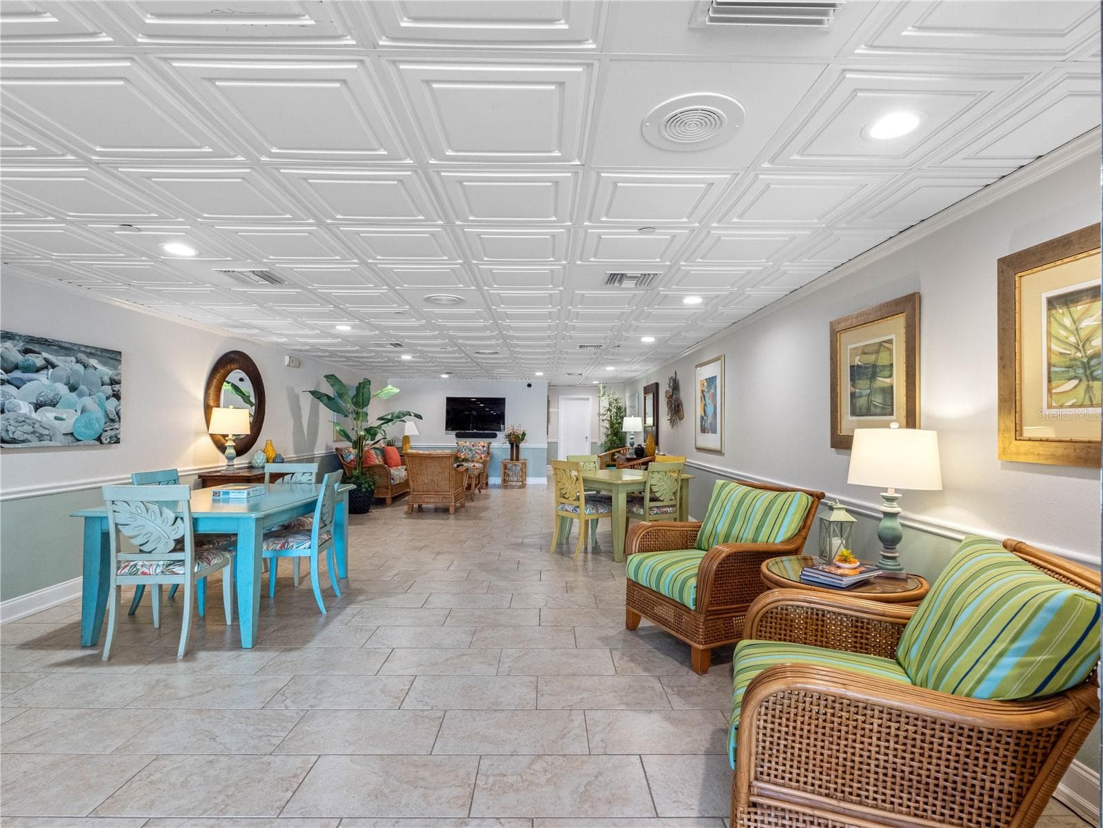 Lobby - 100 BLUFF VIEW DR #404C, BELLEAIR BLUFFS