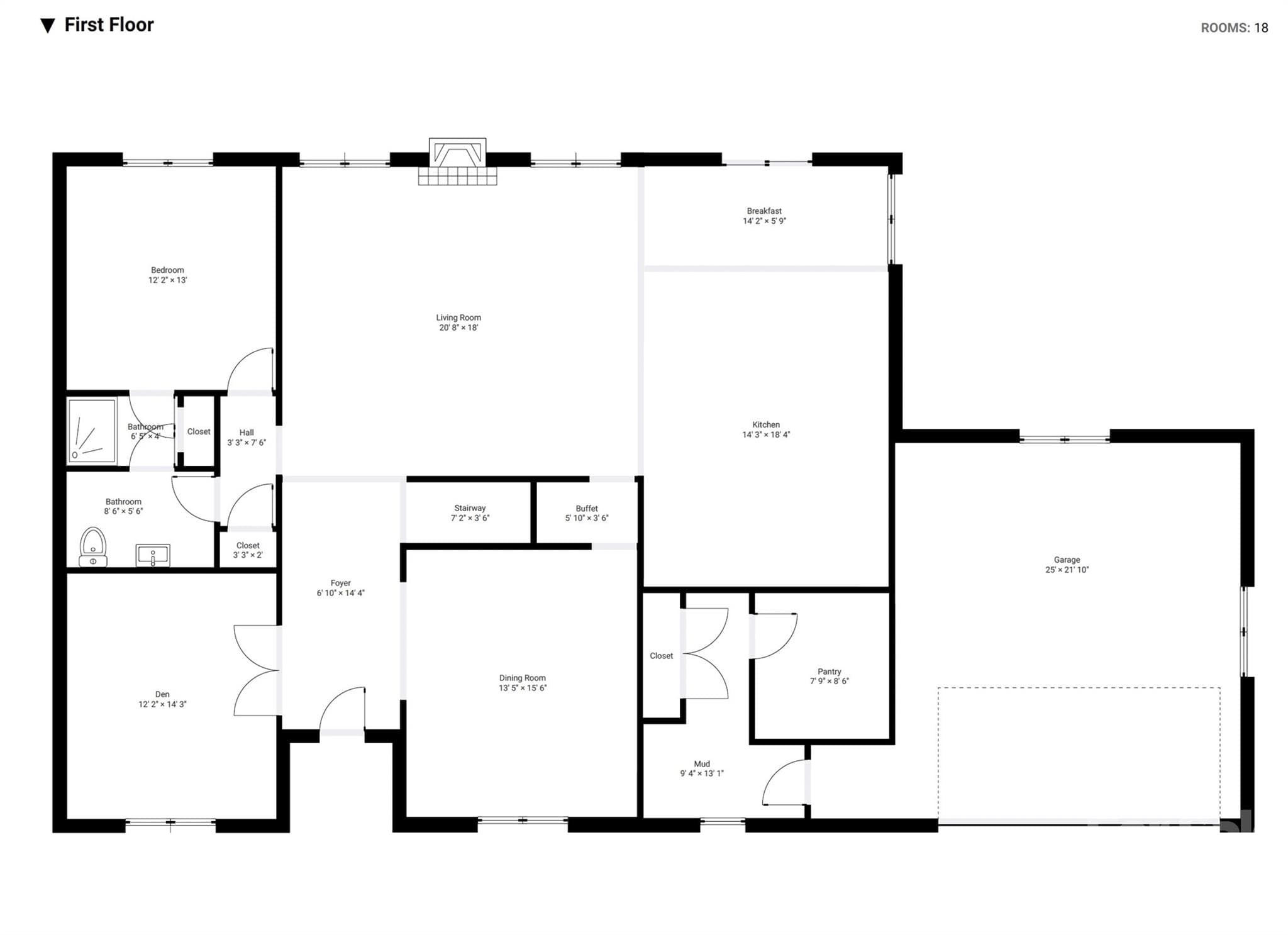 1st Floor - Charlotte