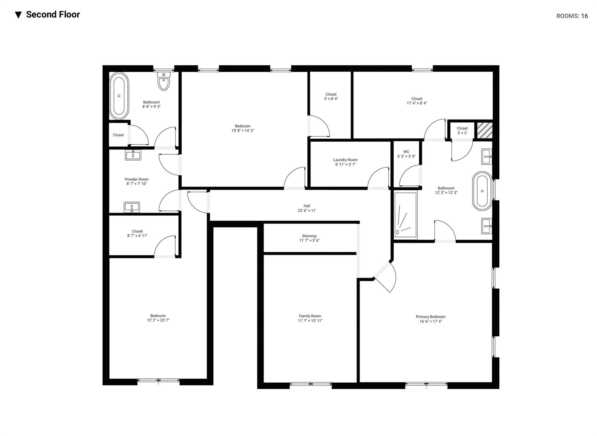 2nd Floor - Charlotte