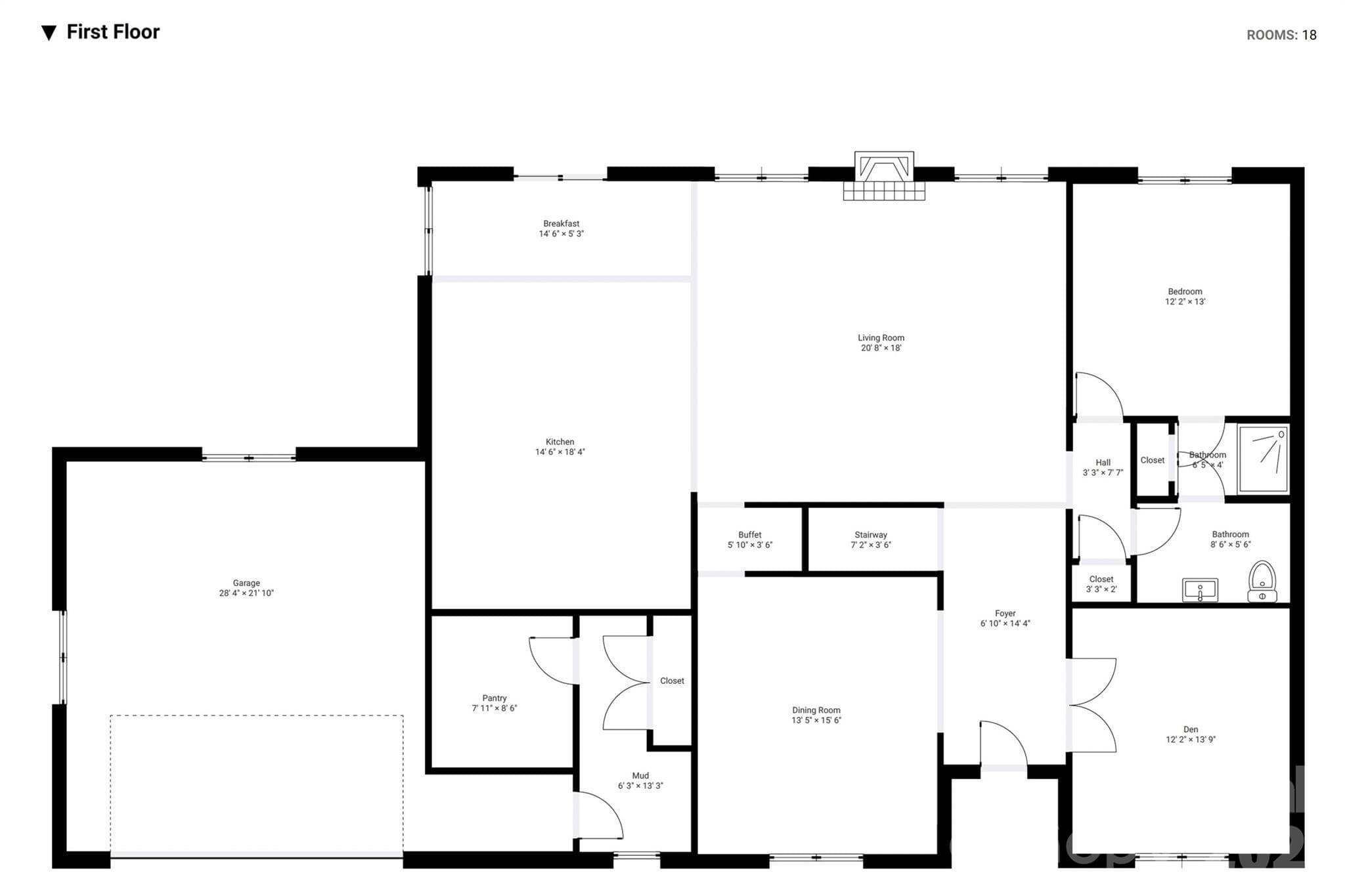 1st Floor - Charlotte
