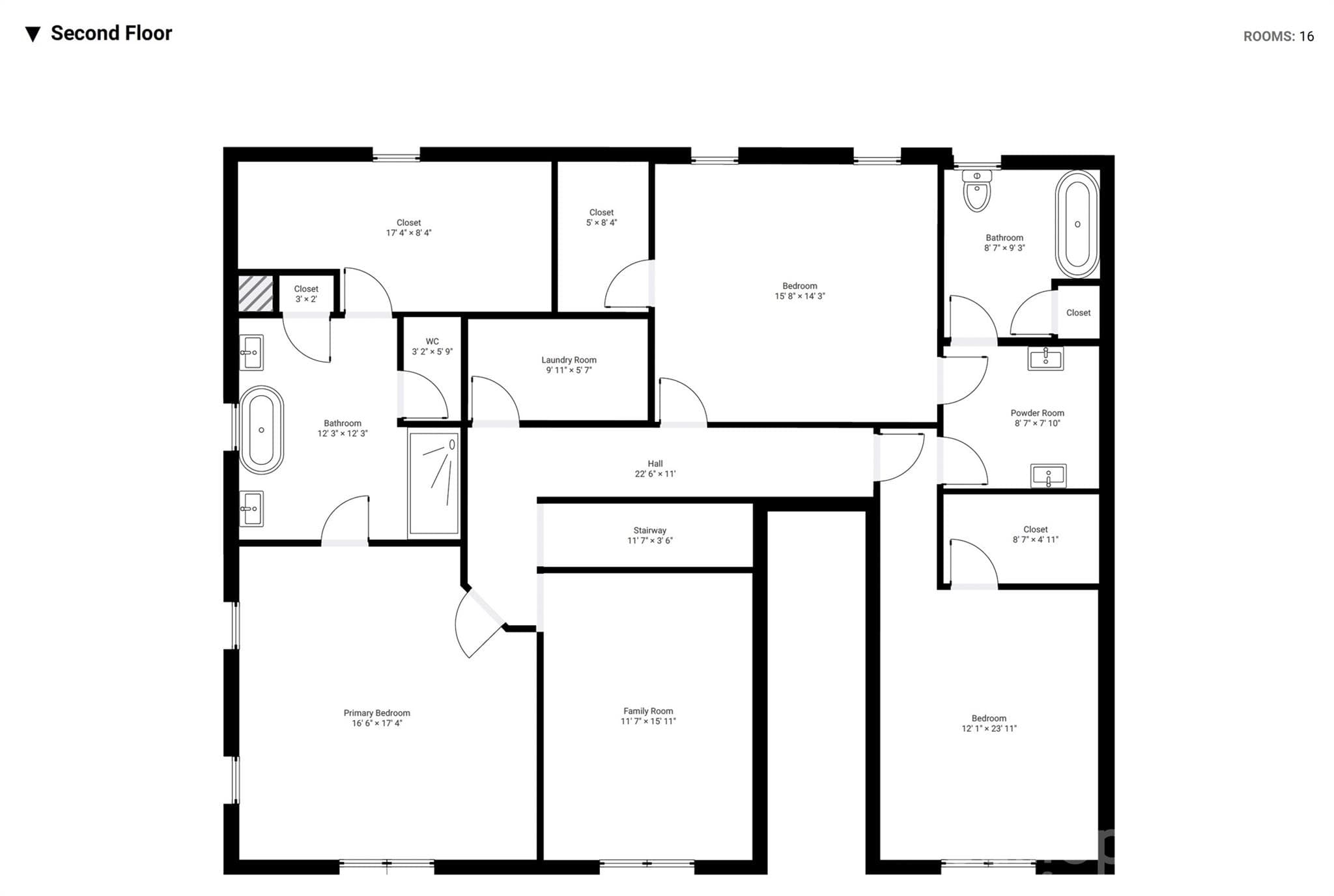 2nd Floor - Charlotte