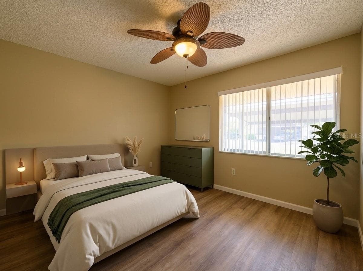 2nd bedroom - 1308 13TH CIR SE, LARGO