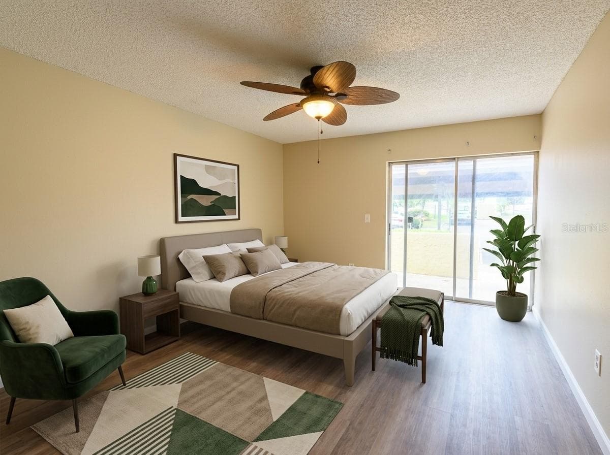 Master bedroom - 1308 13TH CIR SE, LARGO