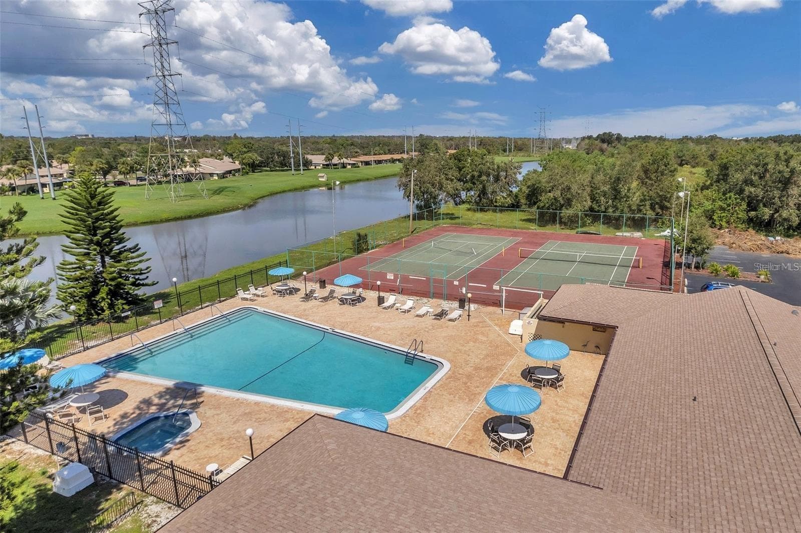 Villa at 1308 13TH CIR SE, LARGO, photo 36 of 41