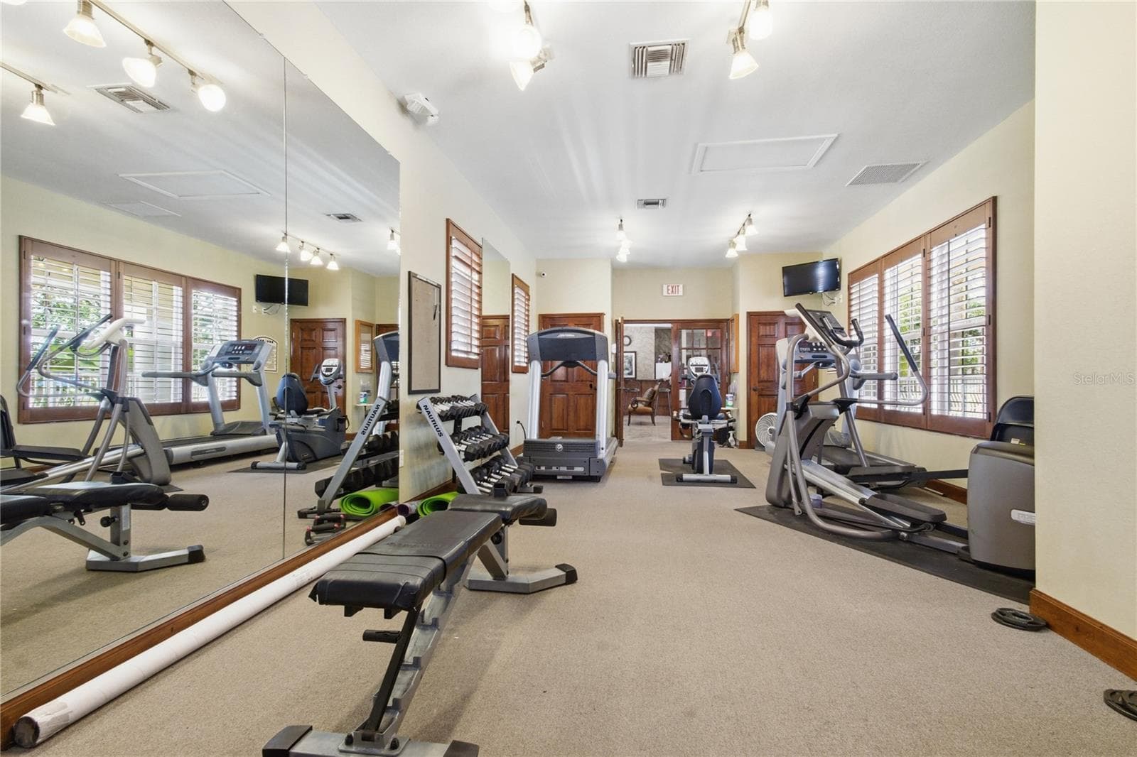 Fitness center - 12055 GANDY BLVD N #243, ST PETERSBURG