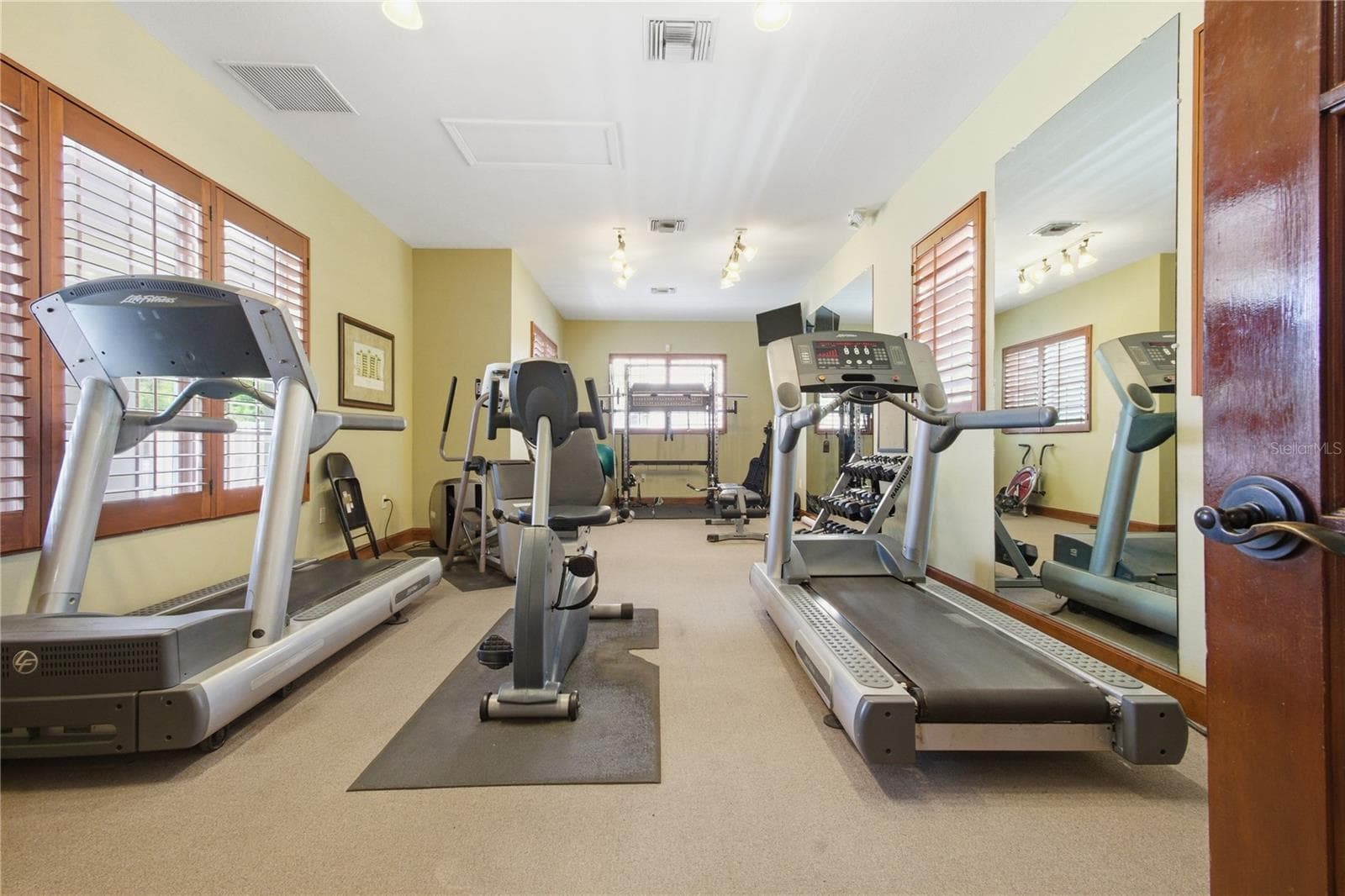 Fitness center - 12055 GANDY BLVD N #243, ST PETERSBURG