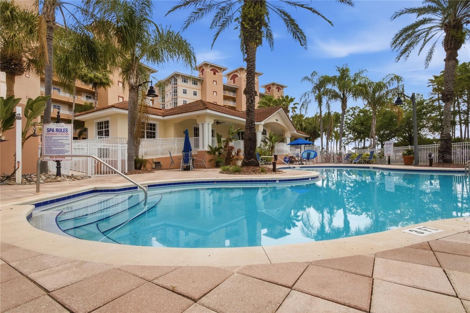 Heated pool and spa - 12055 GANDY BLVD N #243, ST PETERSBURG