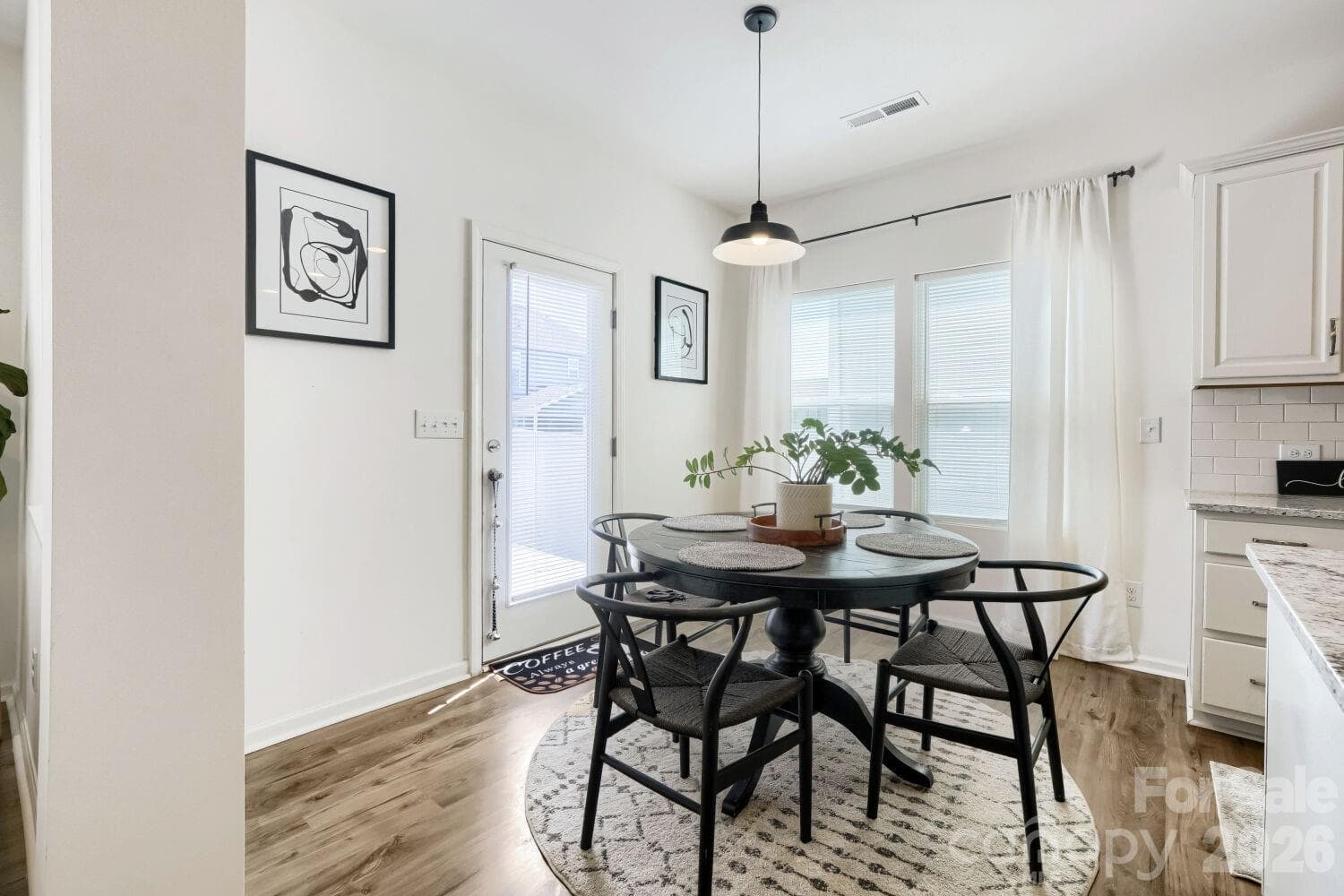 Breakfast area - 7004 Duncan Acres Drive, Belmont