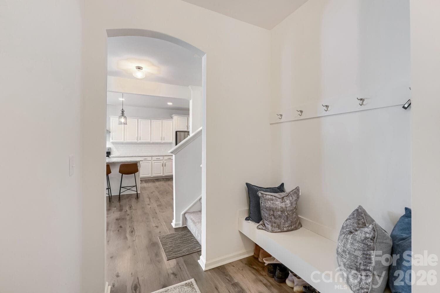 Convenient dropzone - 7004 Duncan Acres Drive, Belmont