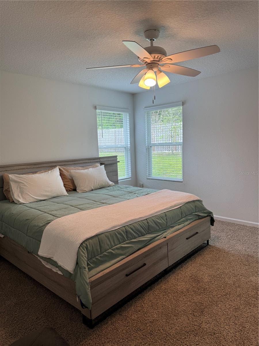 Master bedroom - 203 CHESTERWOOD RD, ST AUGUSTINE