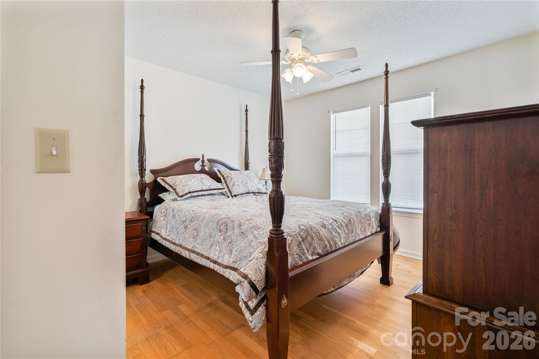 2nd bed room - 47 Barn Owl Way, Hendersonville