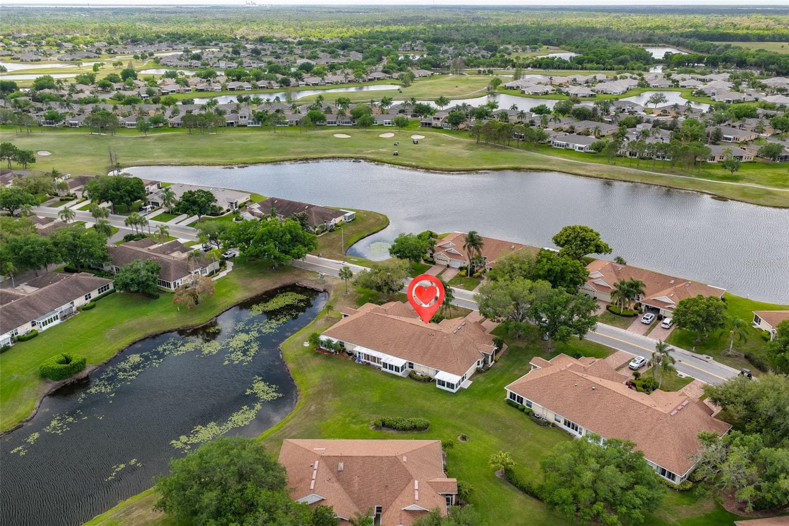 Condominium at 2020 NANTUCKET DR, SUN CITY CENTER, photo 47 of 75
